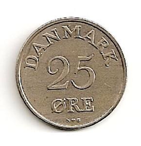 Danija. 25 eriai ( 1951 ) XF